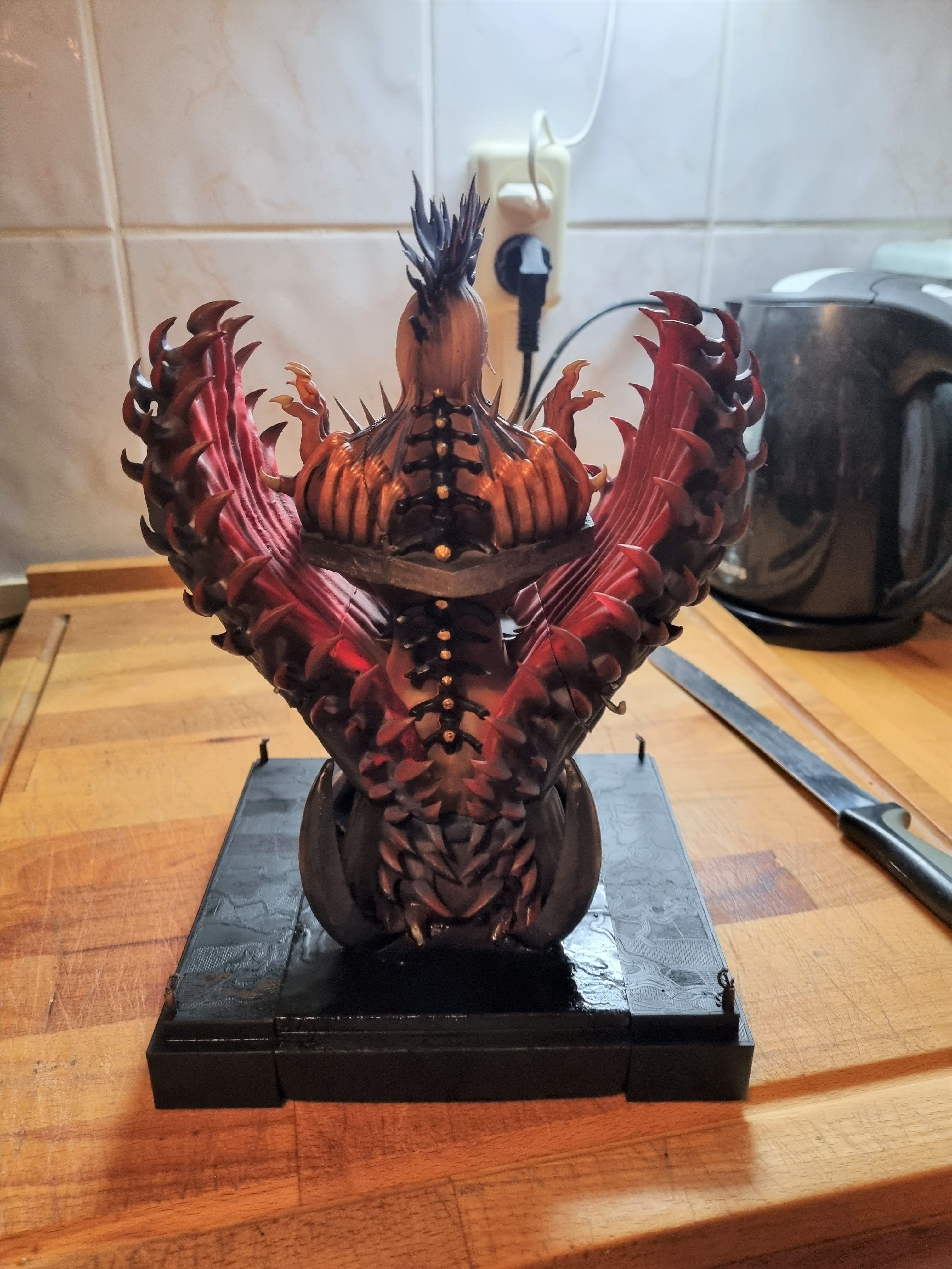Anima Final Fantasy XIV 3D print model_1