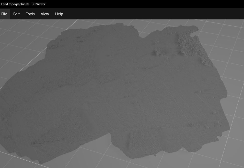 Land geographic 3D model_7