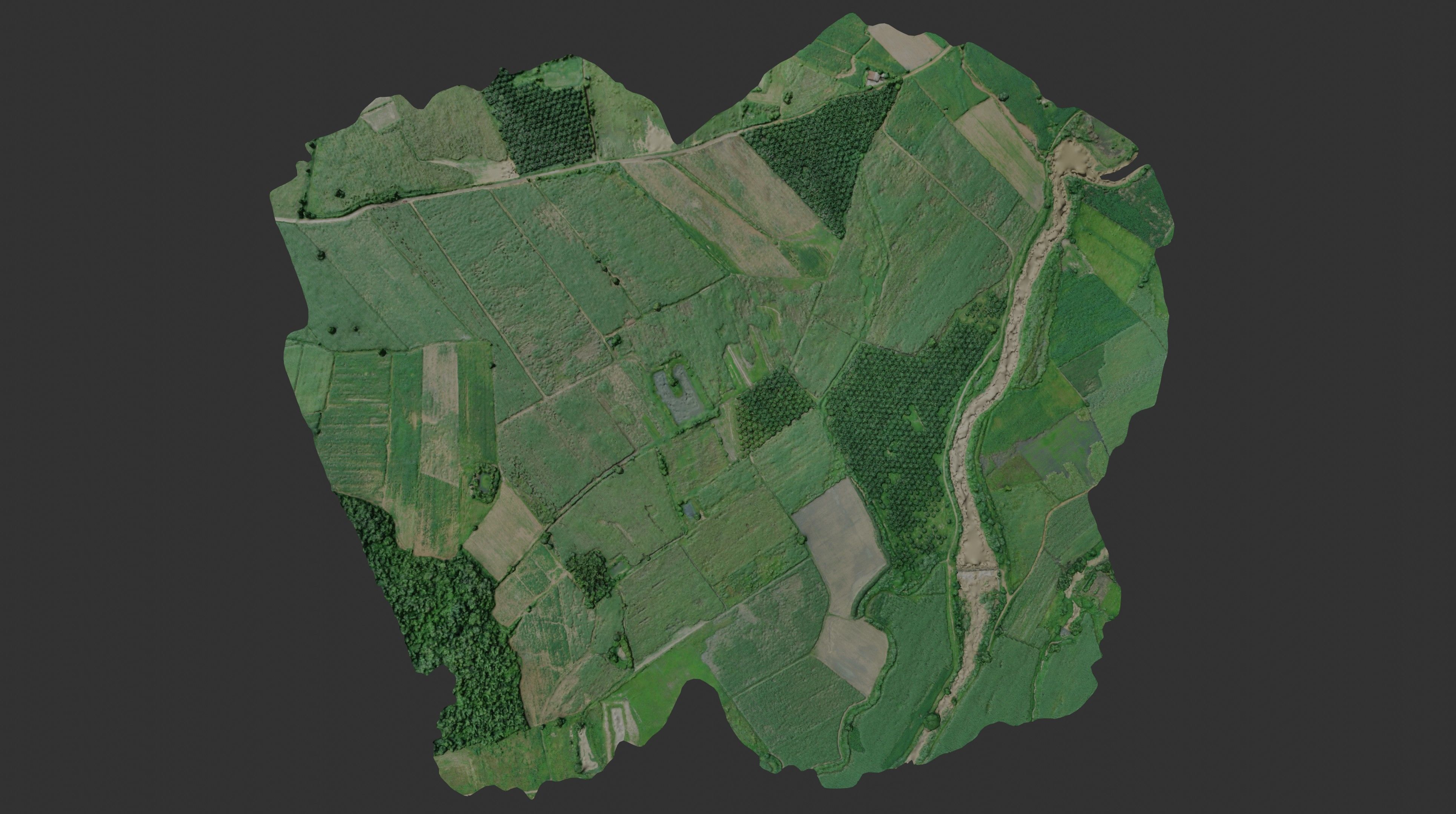 Land geographic 3D model_11
