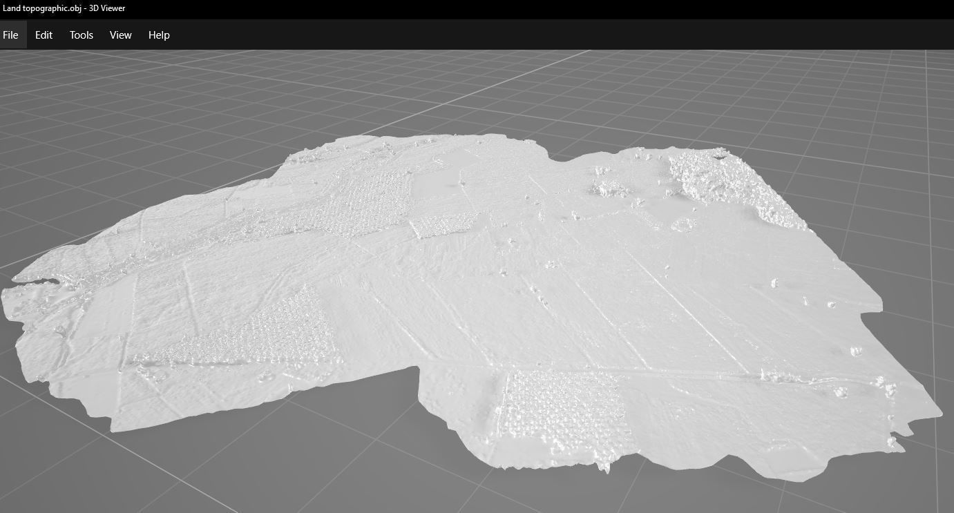 Land geographic 3D model_8