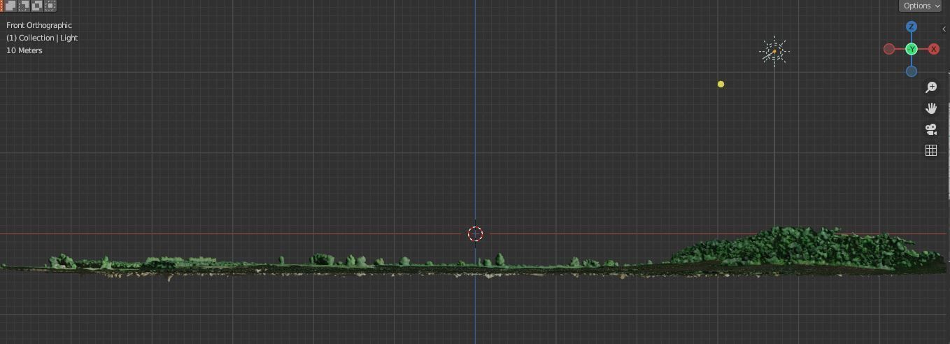 Land geographic 3D model_5