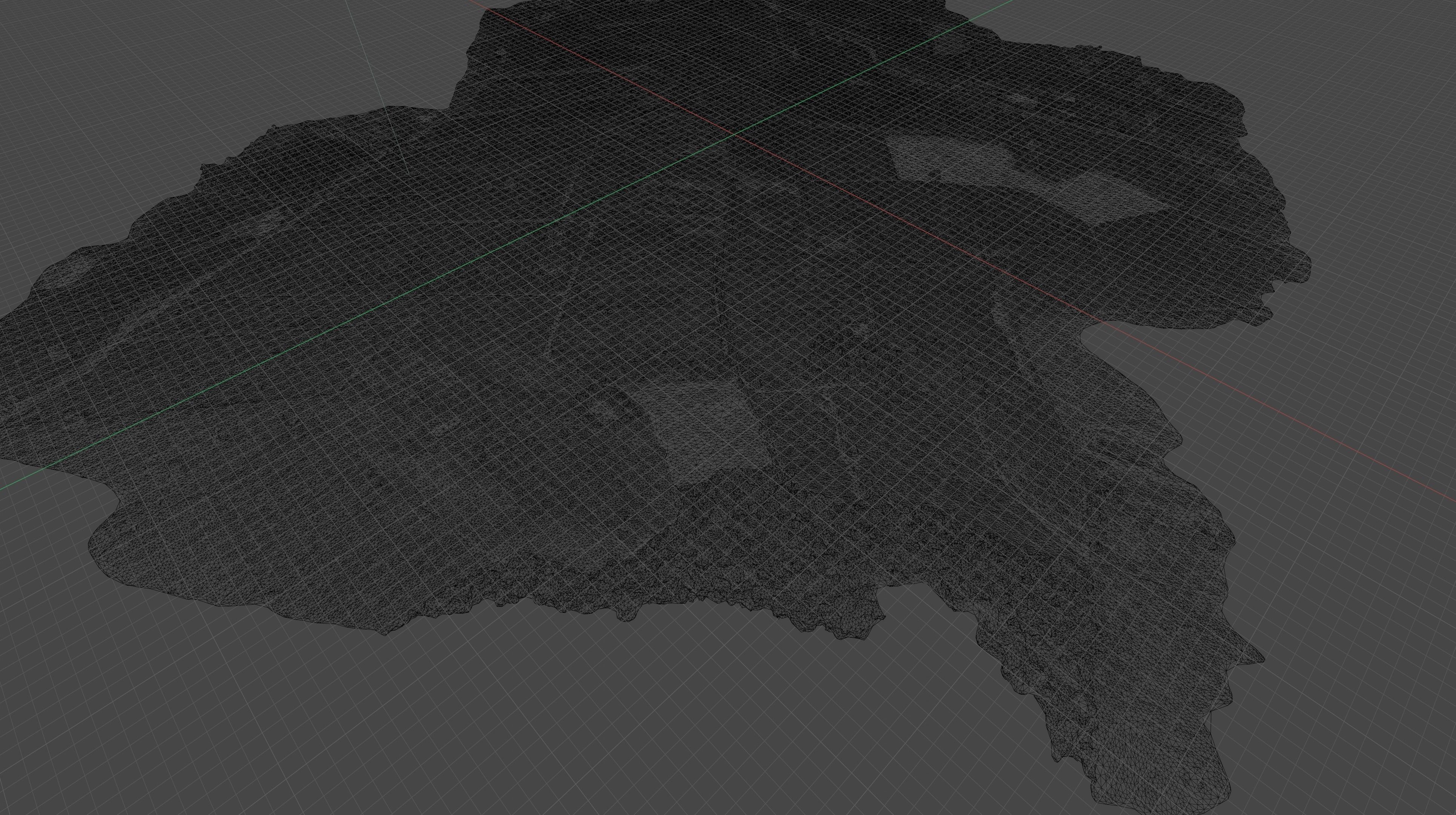 Land geographic 3D model_15