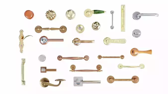 25 door-handles