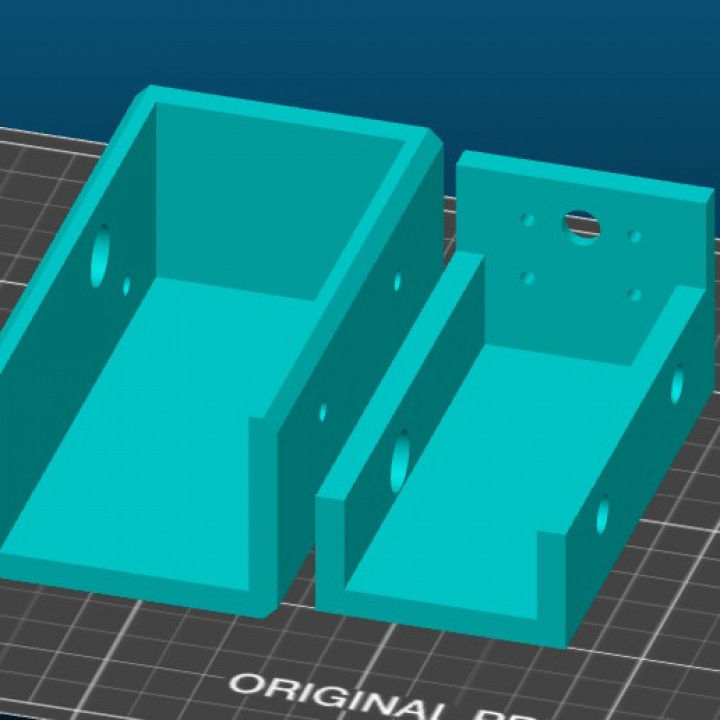 Smart Security Camera Housing Raspberry Pi Zero OpenCV Free 3D print model_2
