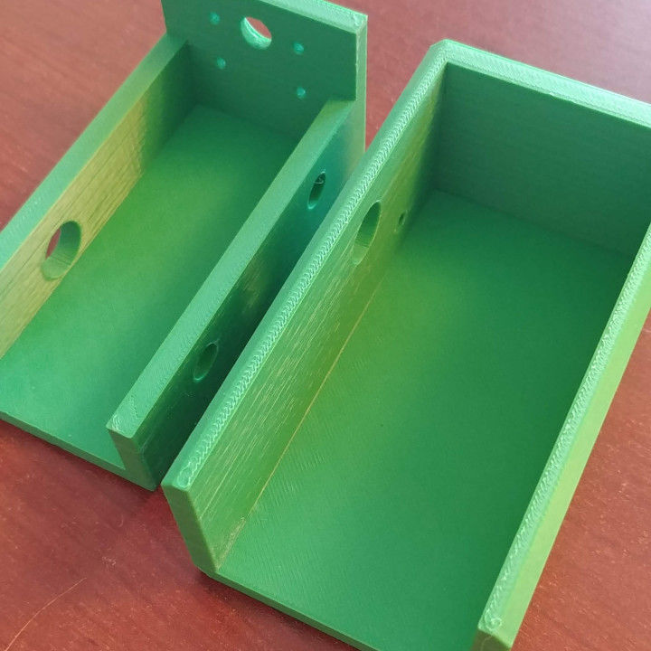 Smart Security Camera Housing Raspberry Pi Zero OpenCV Free 3D print model_1