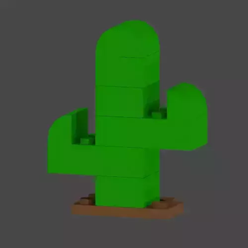 lego cactus