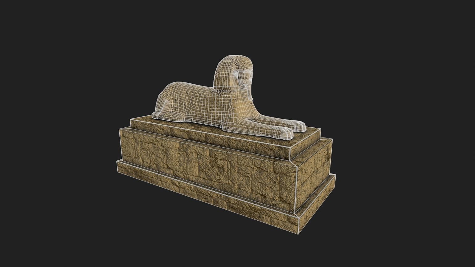 3D model Egypt pack stylized VR / AR / low-poly | CGTrader