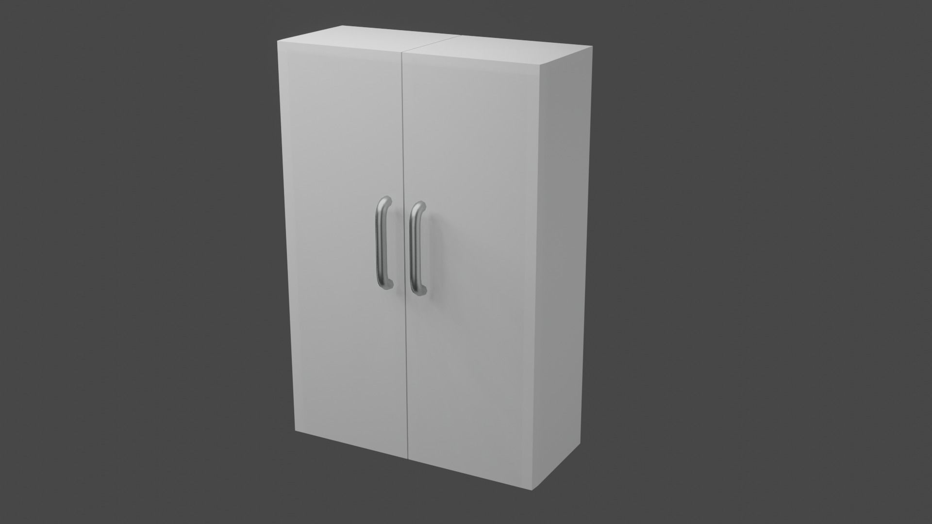 OFFICE ROOM LOWPOLY PBR 3D MODEL Low-poly 3D model_12