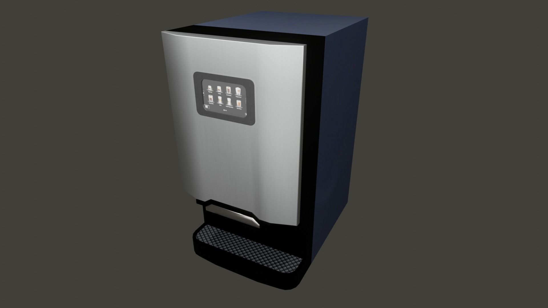 OFFICE ROOM LOWPOLY PBR 3D MODEL Low-poly 3D model_6