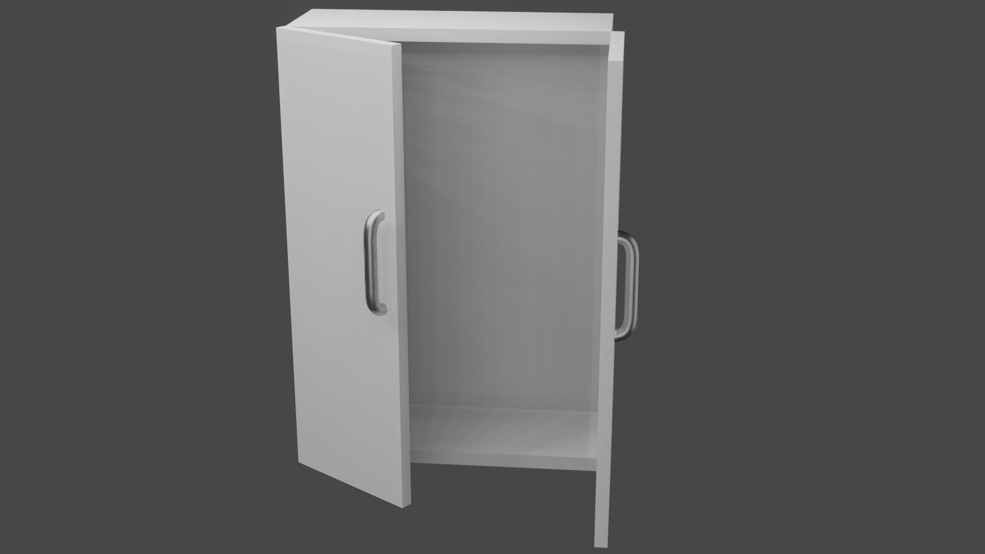 OFFICE ROOM LOWPOLY PBR 3D MODEL Low-poly 3D model_13