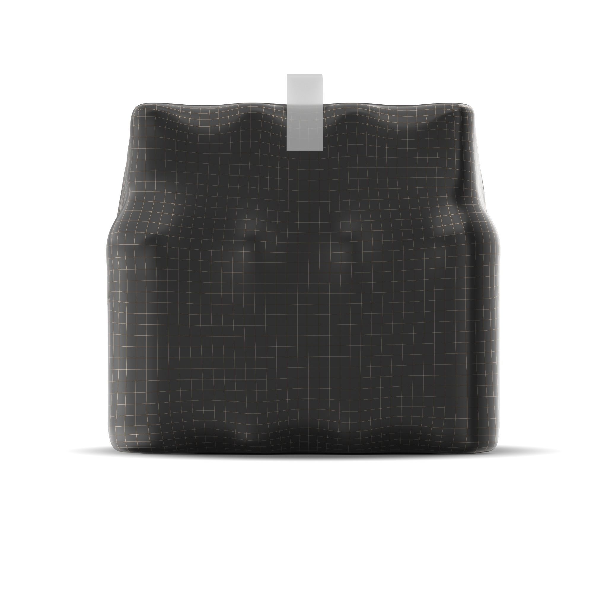 BEER BOTLES SHRINK SLEEVE 3D model_5