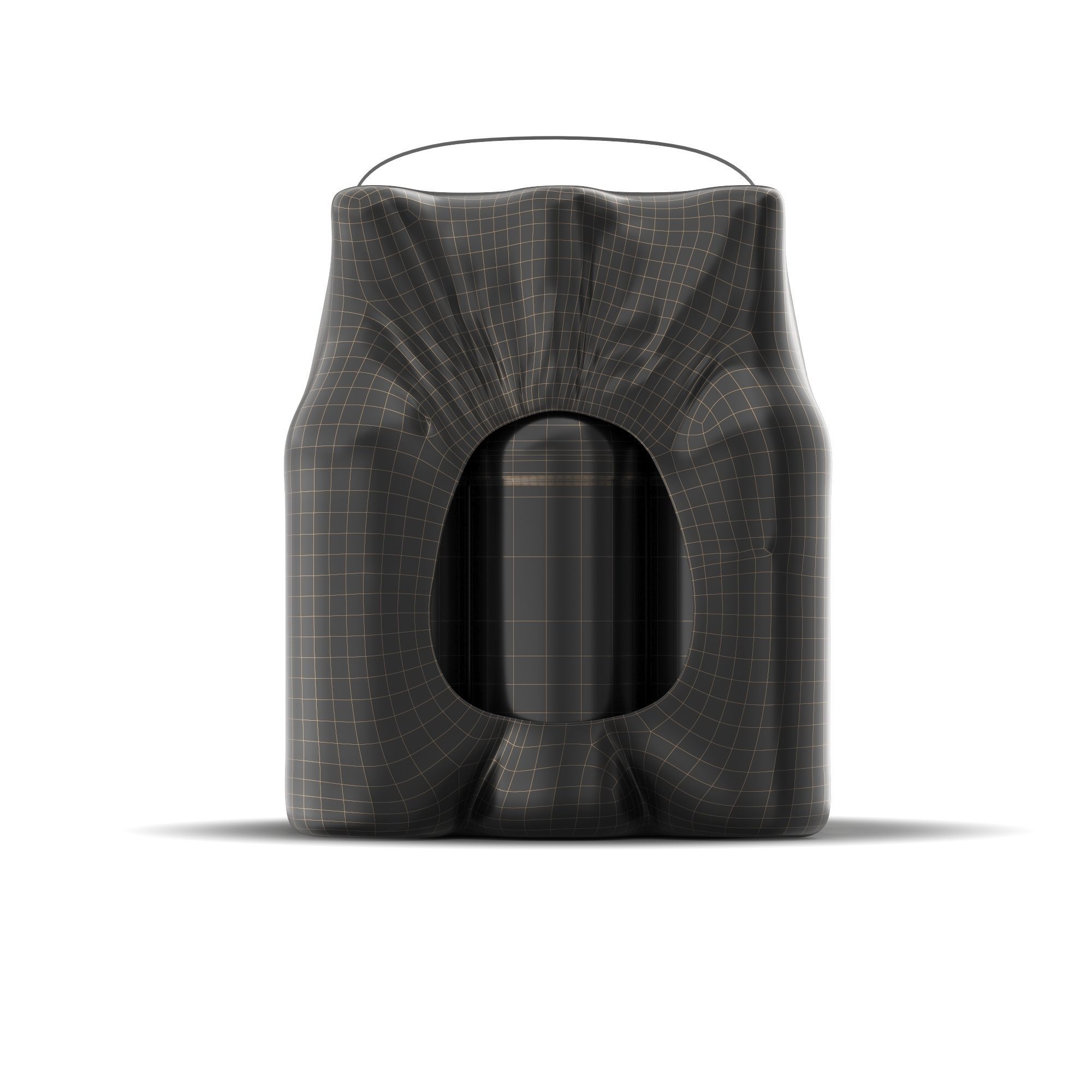 BEER BOTLES SHRINK SLEEVE 3D model_3