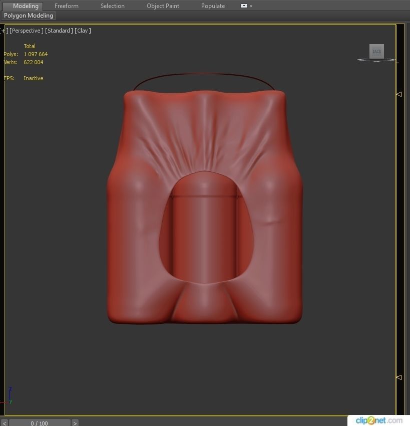 BEER BOTLES SHRINK SLEEVE 3D model_9