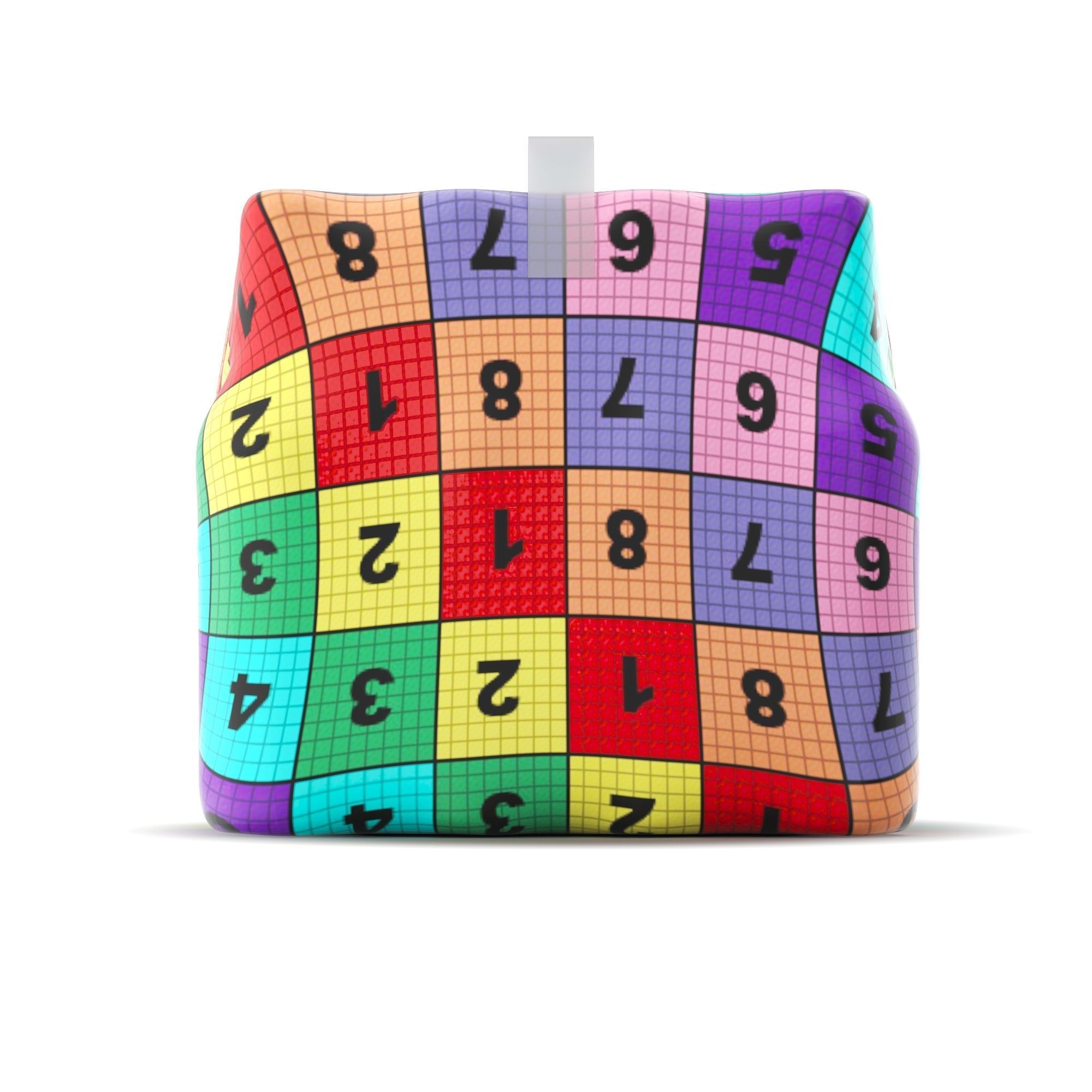 BEER BOTLES SHRINK SLEEVE 3D model_8