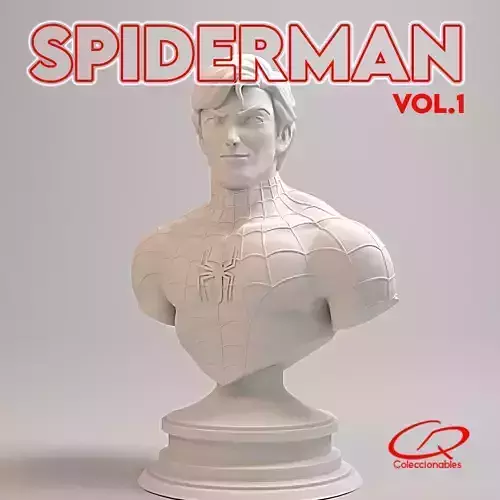 Spiderman 90s Collection - Peter Parker Free 3D print model
