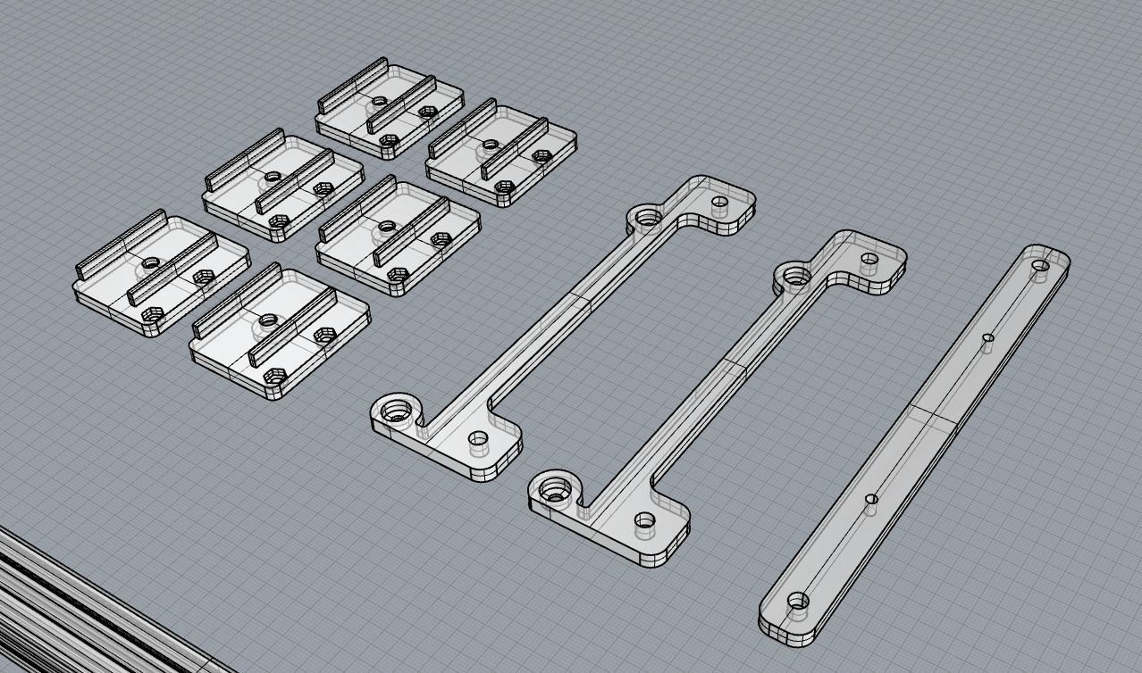 IncrediRig 6 GPU Mining Rig Veddha Style 3D print model_4