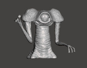 Flesh Gordon Penisauruses ソフビ マーミット PENISAURUS from the 1974 movie parody FLESH GORDON 3D model