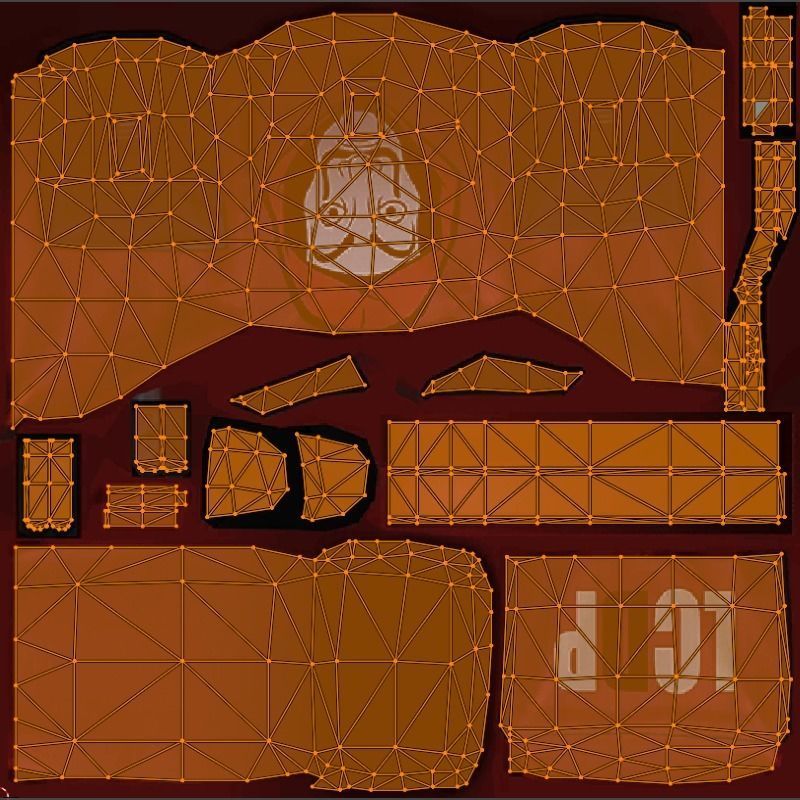 Bag 3x Backpack Jumpsuit  3D model_6