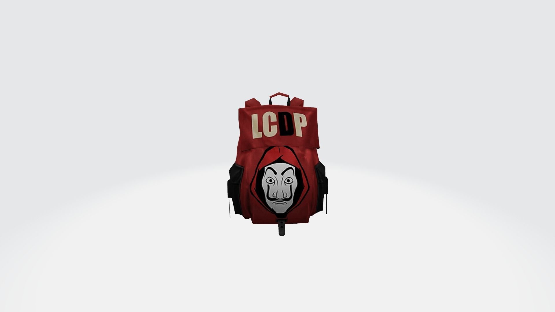 Bag 3x Backpack Jumpsuit  3D model_9