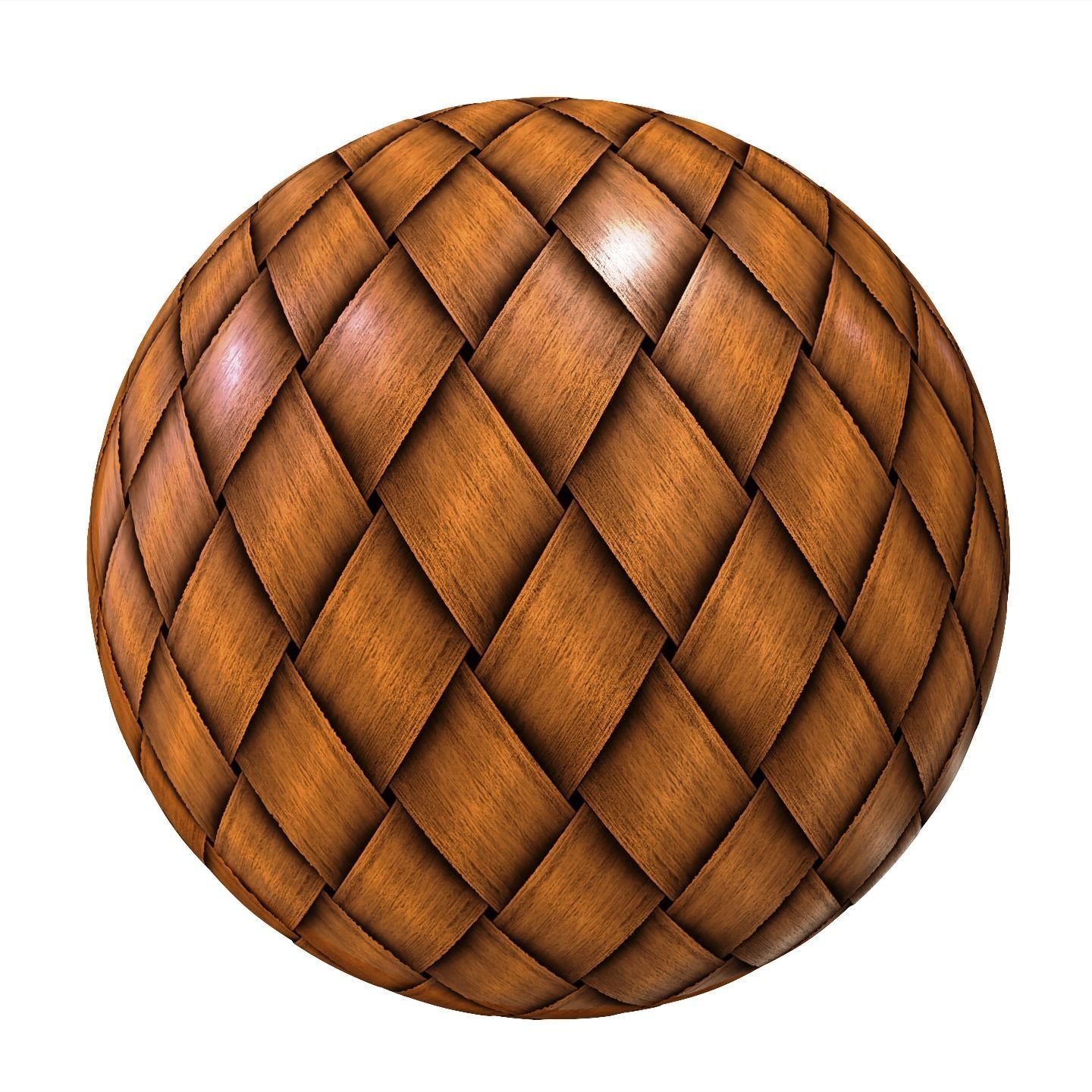 5 textures-Wooden mat or Wicker- Without the base color-seamless Texture_26