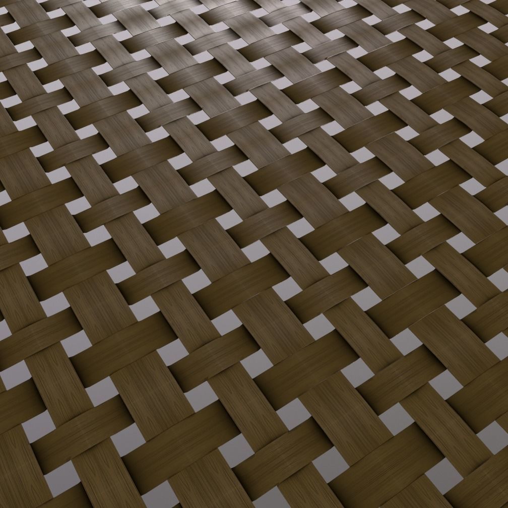 5 textures-Wooden mat or Wicker- Without the base color-seamless Texture_22