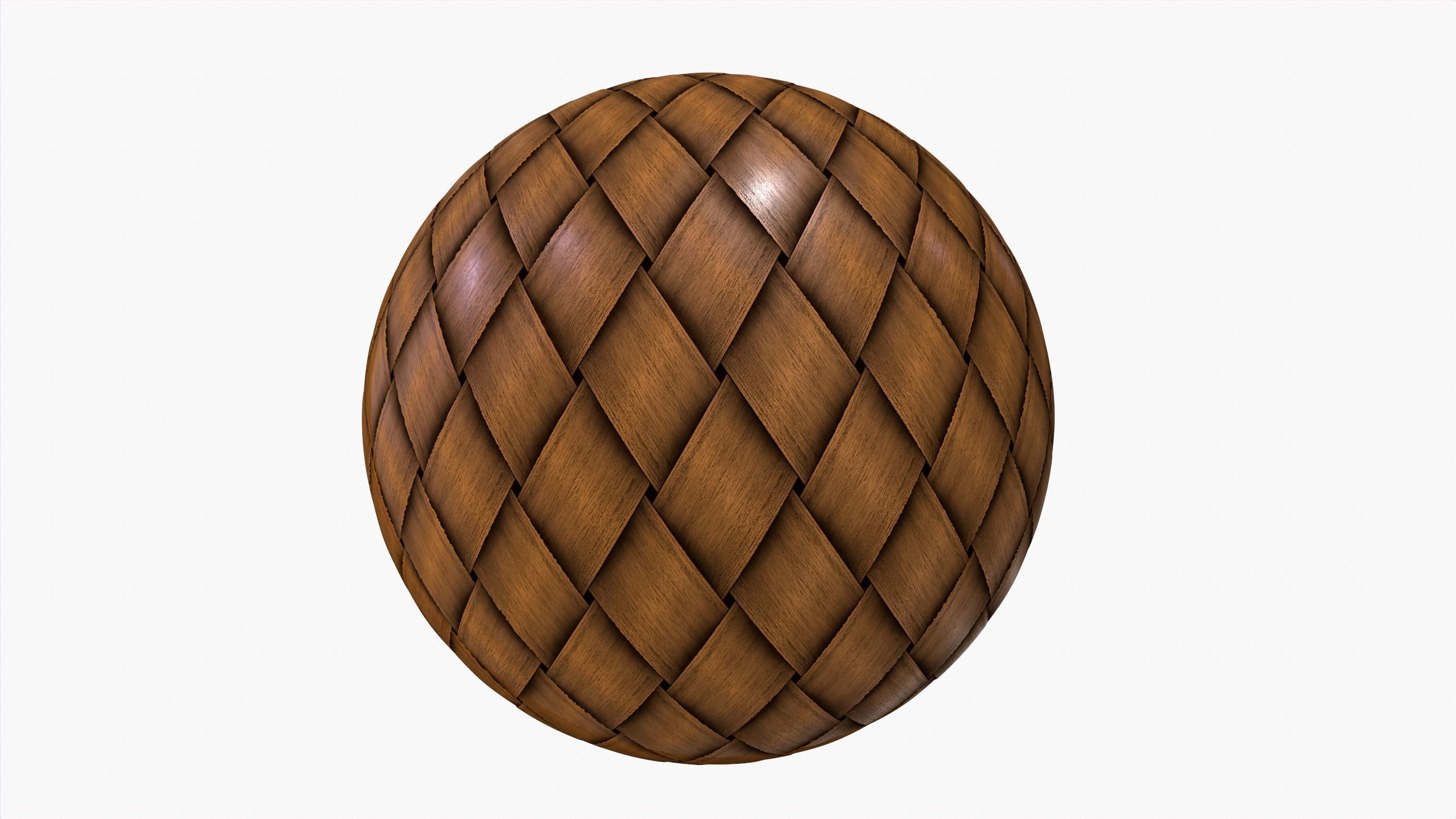 5 textures-Wooden mat or Wicker- Without the base color-seamless Texture_9