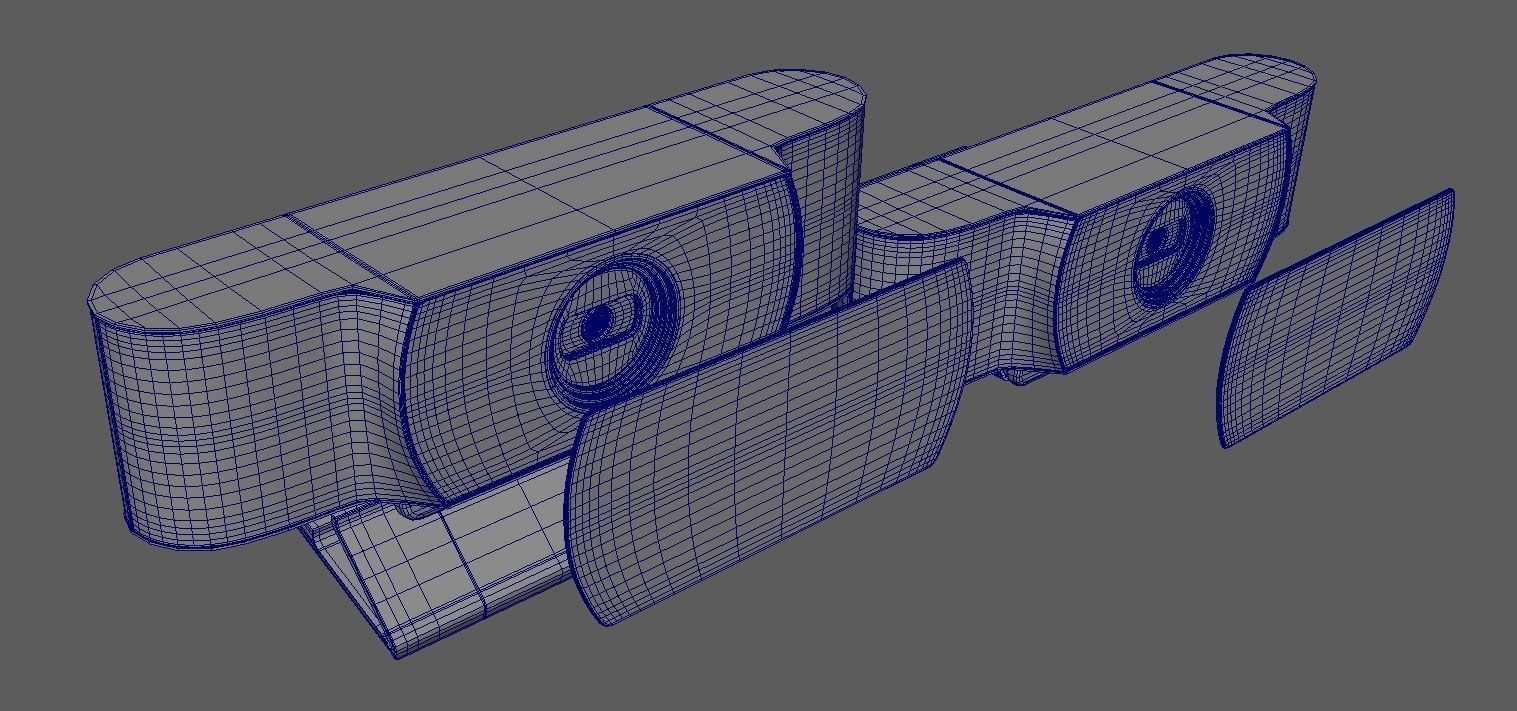 WebCam 3D model Web Cam 3D model_20