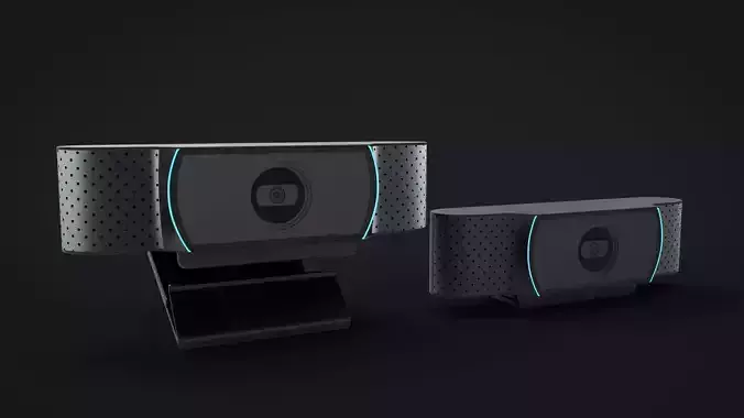 WebCam 3D model Web Cam 3D model