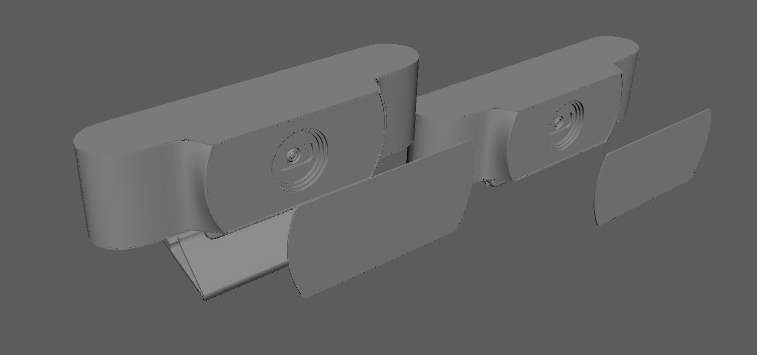 WebCam 3D model Web Cam 3D model_13