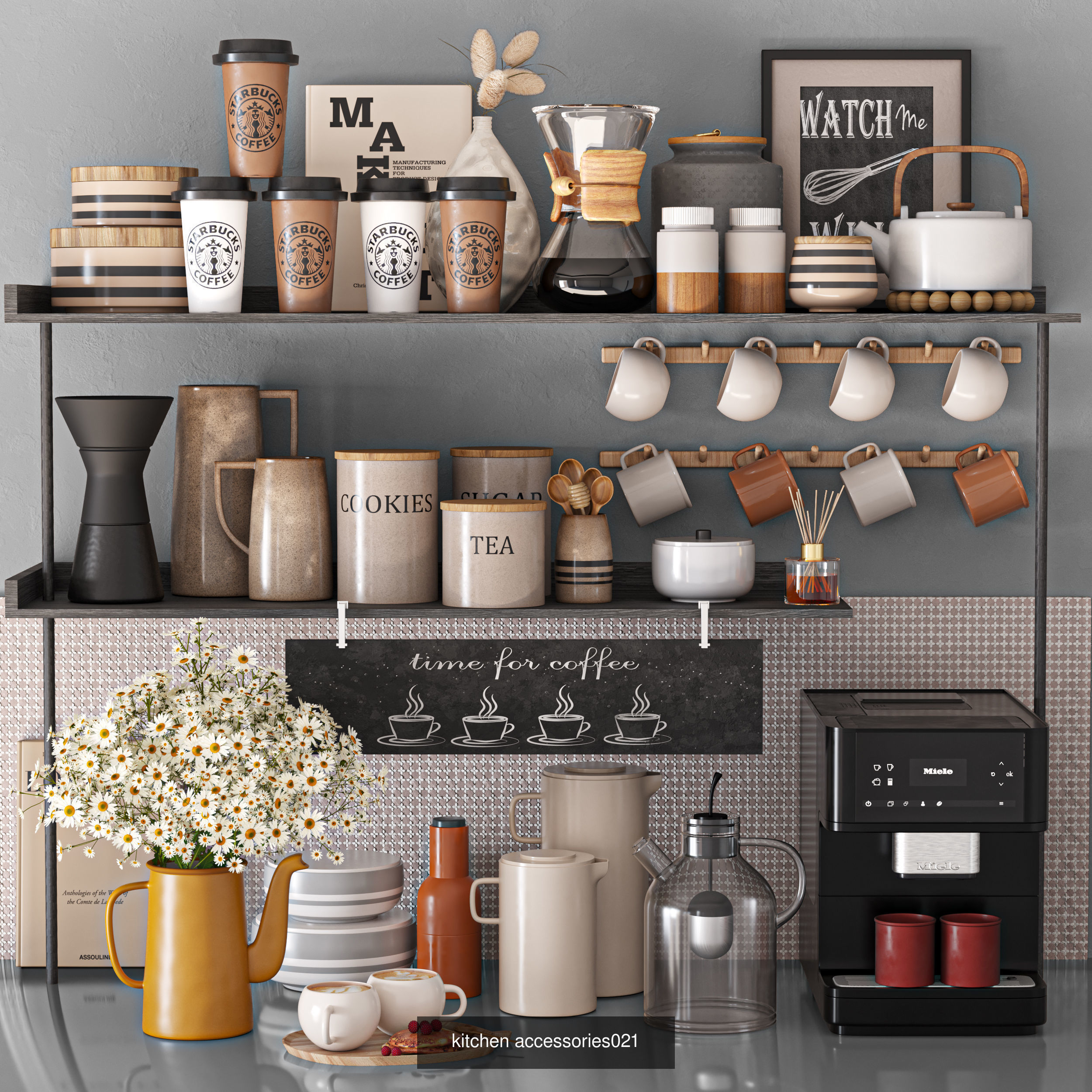 5 kitchen accessories vol5 3D Model Collection_1