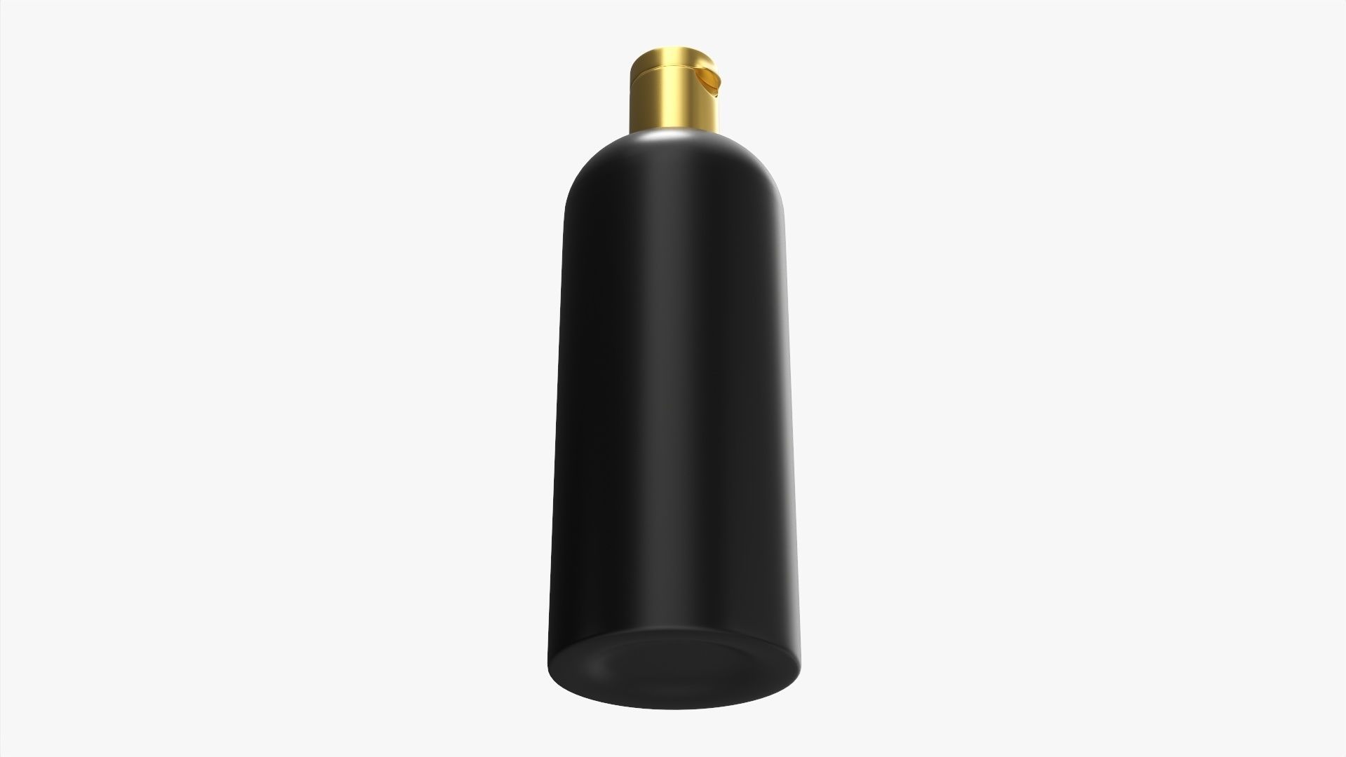 Cosmetics bottle mockup 01 3D model_2