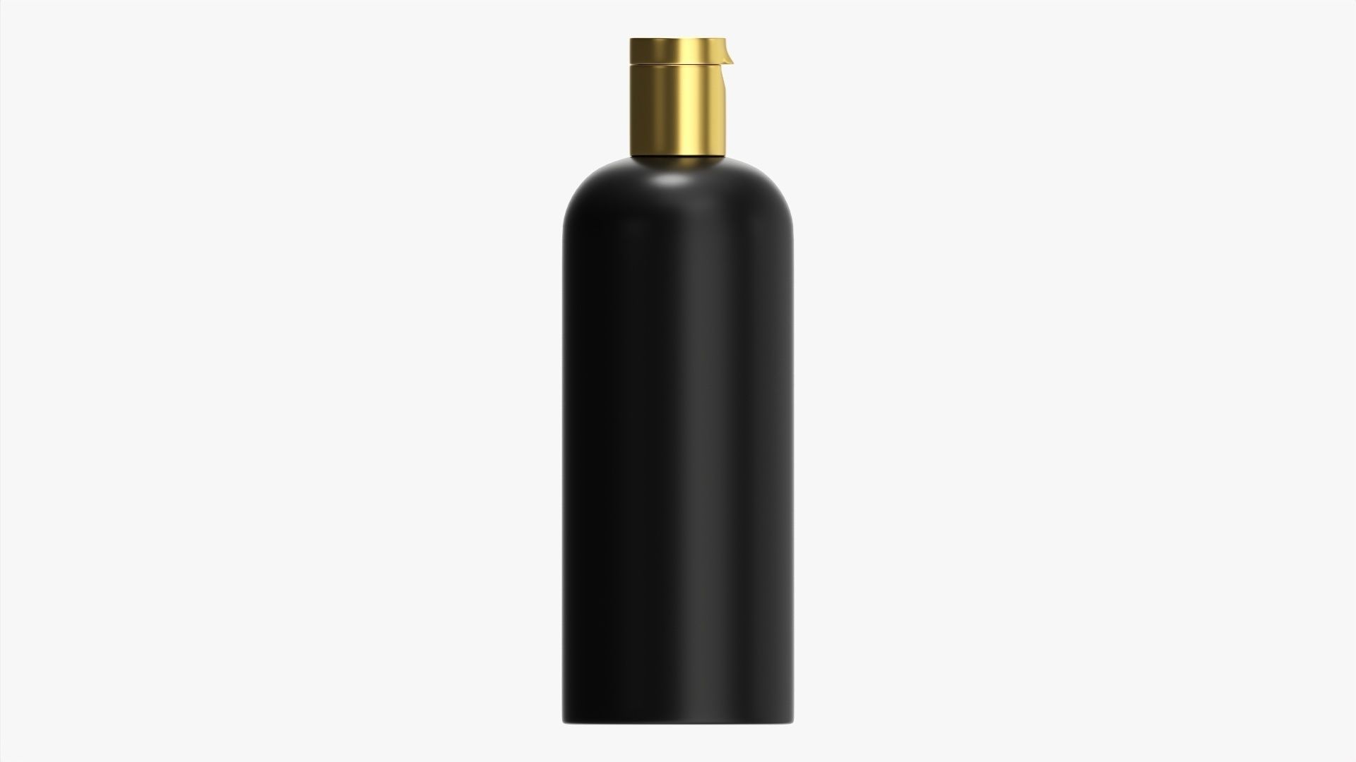 Cosmetics bottle mockup 01 3D model_4