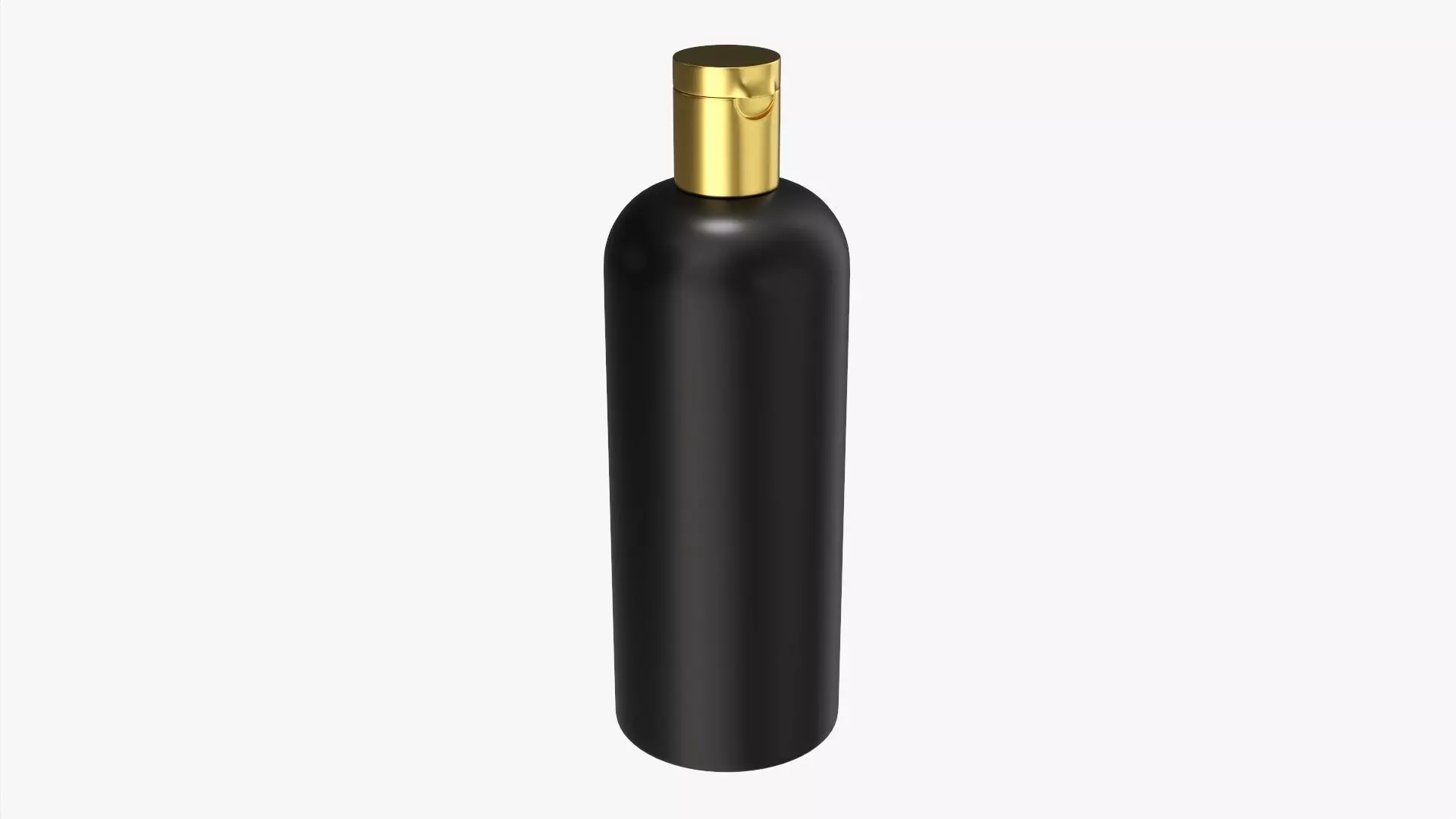 Cosmetics bottle mockup 01 3D model_0