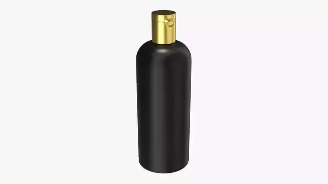 Cosmetics bottle mockup 01 3D model
