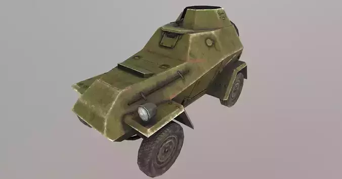 Armored car BA-64