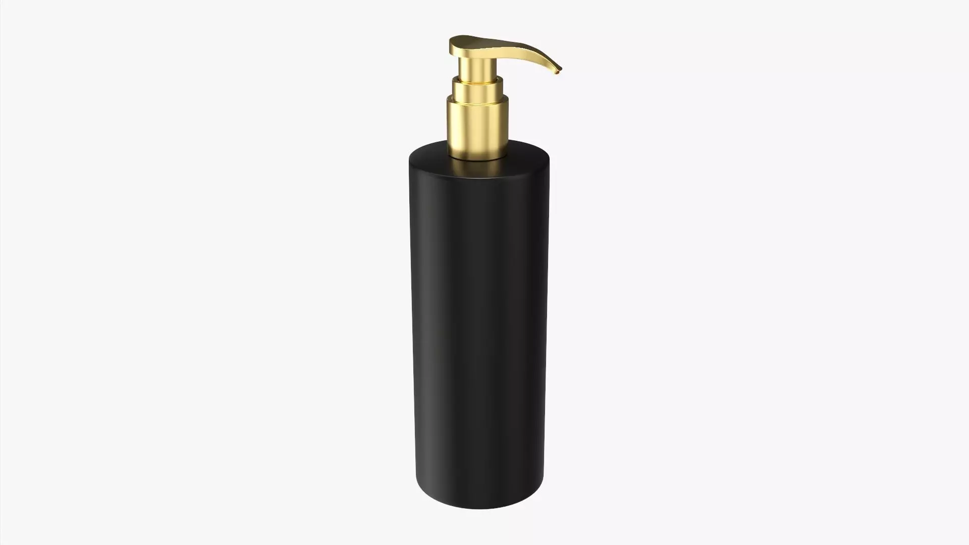 Cosmetics bottle mockup 02 3D model_0