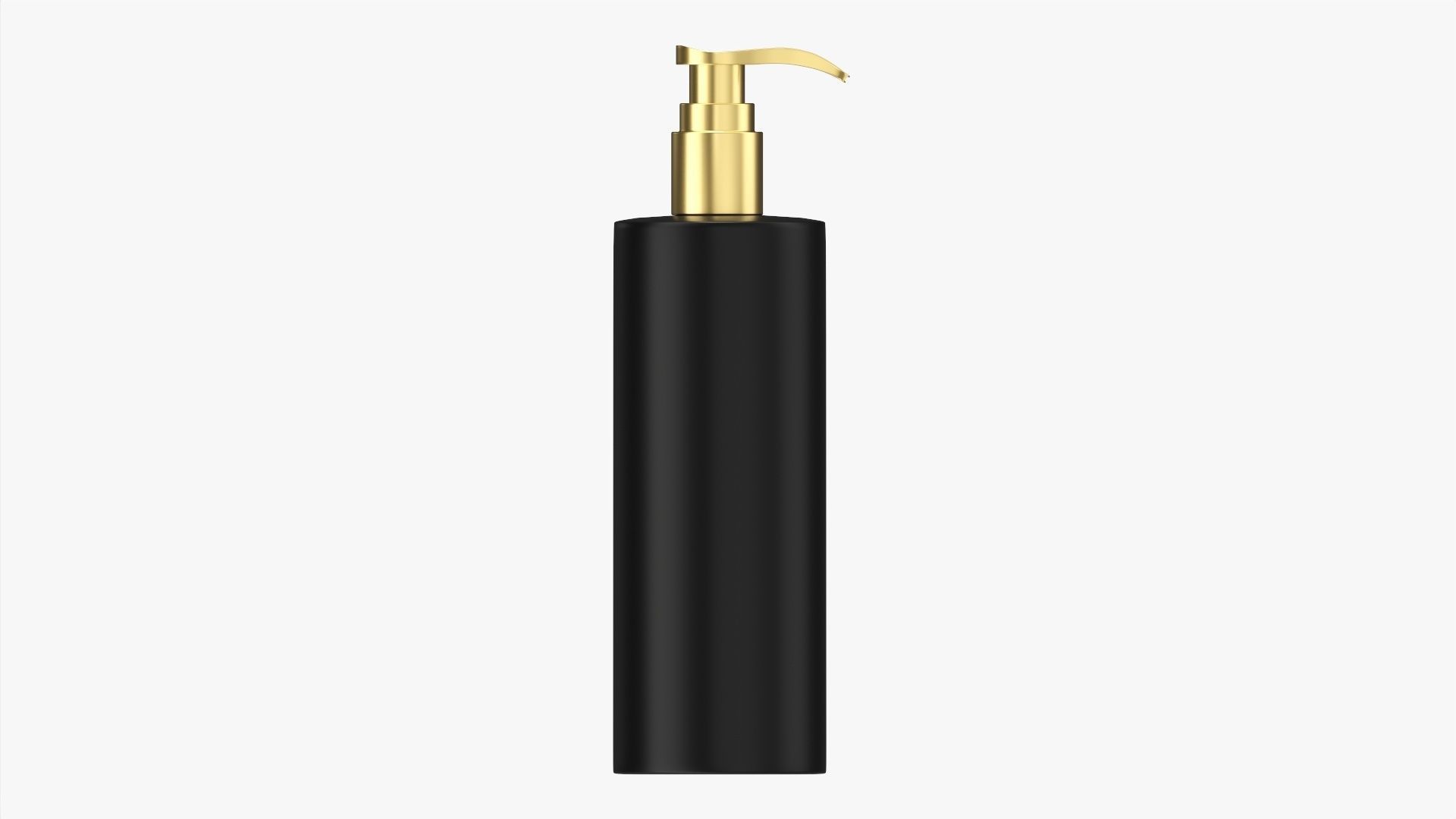 Cosmetics bottle mockup 02 3D model_3