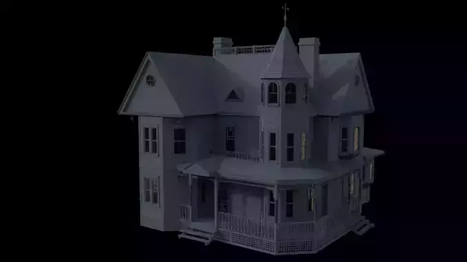 Ghost busters Afterlife Egon Spenglers Farmhouse Exterior