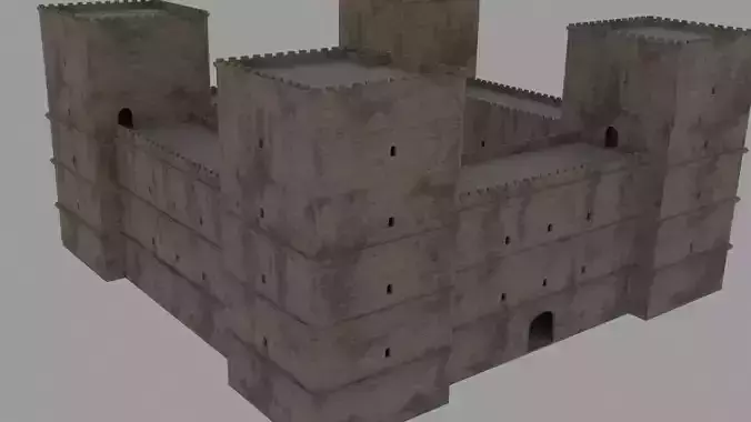 Castle metal frame
