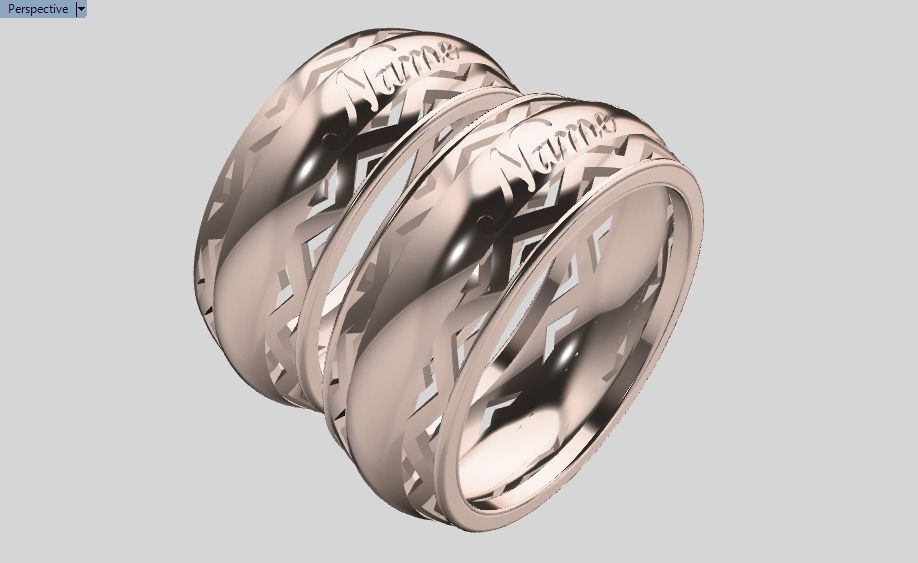 ring set 18 collection1 3D print model_21