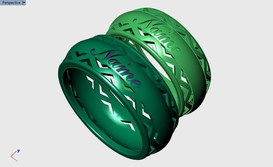 ring set 18 collection1 3D print model_14