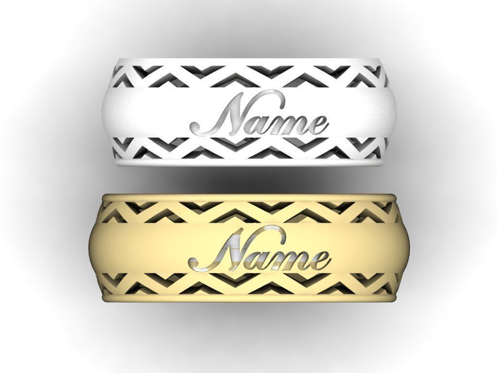 ring set 18 collection1 3D print model_13