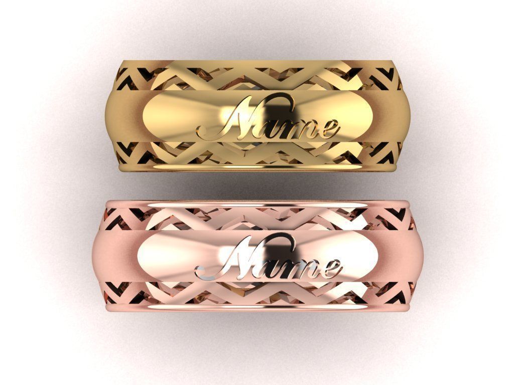 ring set 18 collection1 3D print model_8