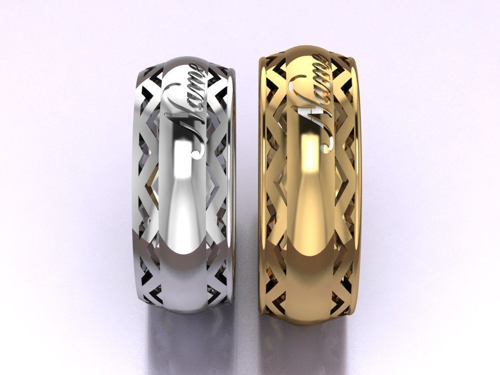 ring set 18 collection1 3D print model_20