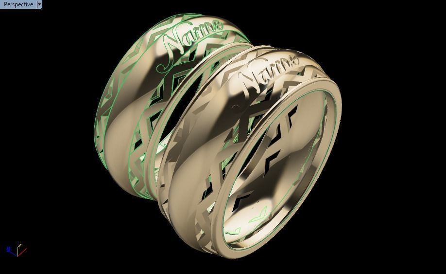 ring set 18 collection1 3D print model_22