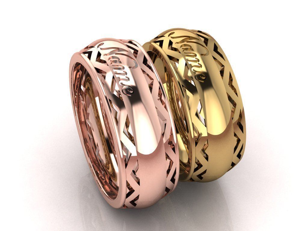 ring set 18 collection1 3D print model_4