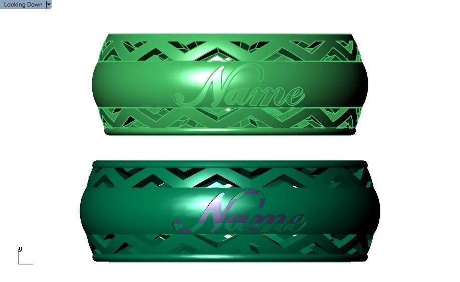 ring set 18 collection1 3D print model_19