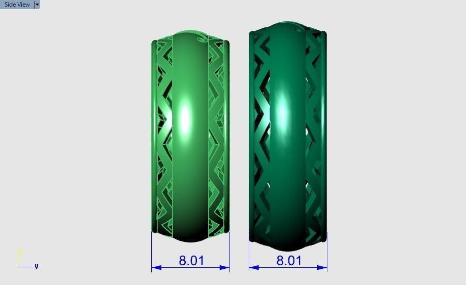 ring set 18 collection1 3D print model_17