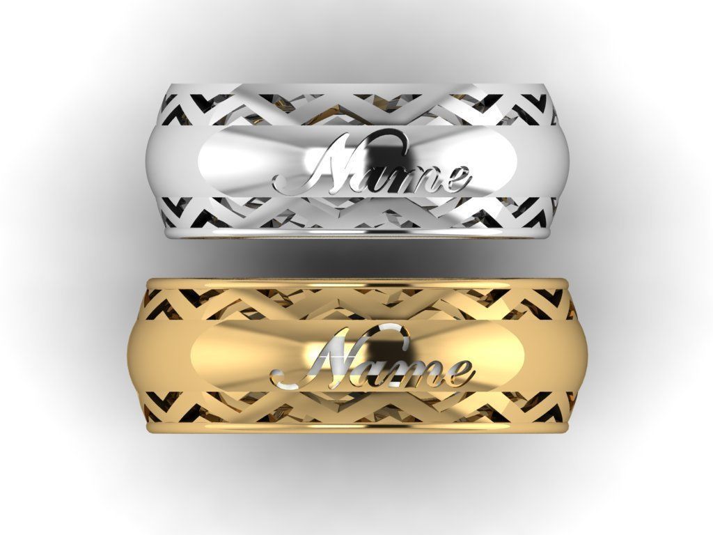 ring set 18 collection1 3D print model_27