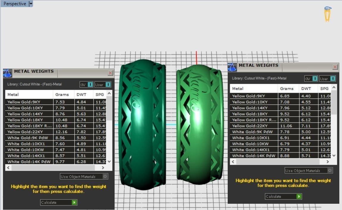 ring set 18 collection1 3D print model_5